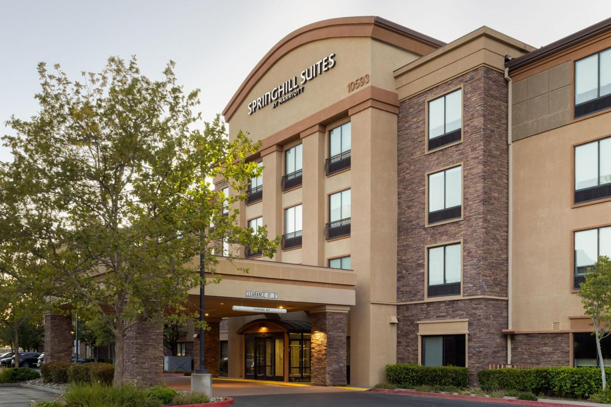 Springhill Suites By Marriott Sacramento Roseville Bagian luar foto