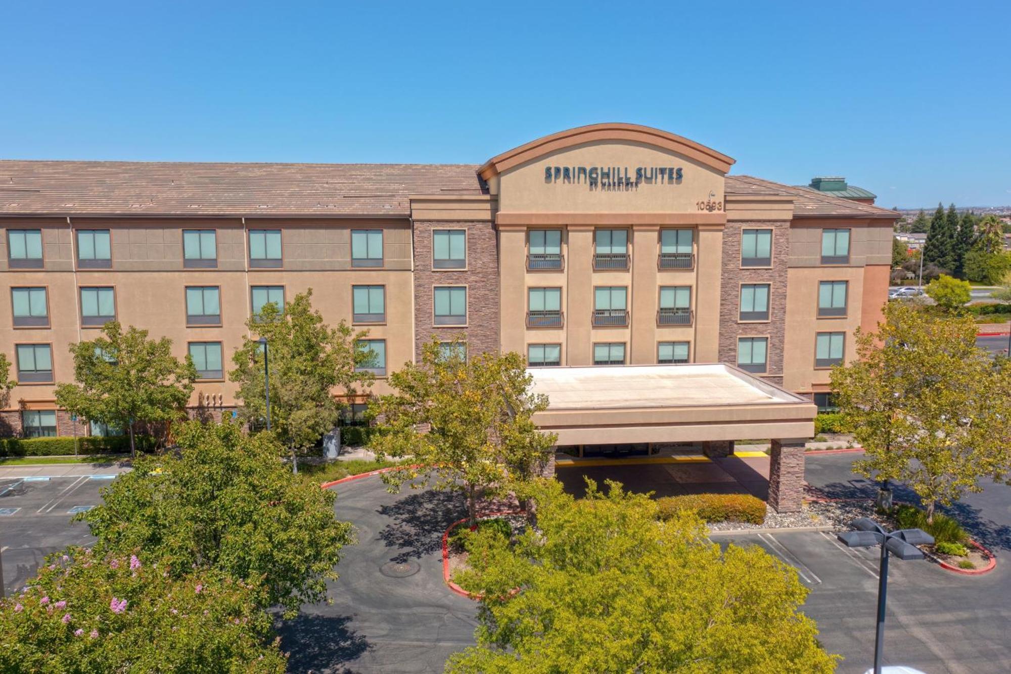 Springhill Suites By Marriott Sacramento Roseville Bagian luar foto