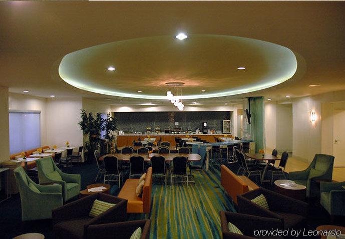 Springhill Suites By Marriott Sacramento Roseville Restoran foto