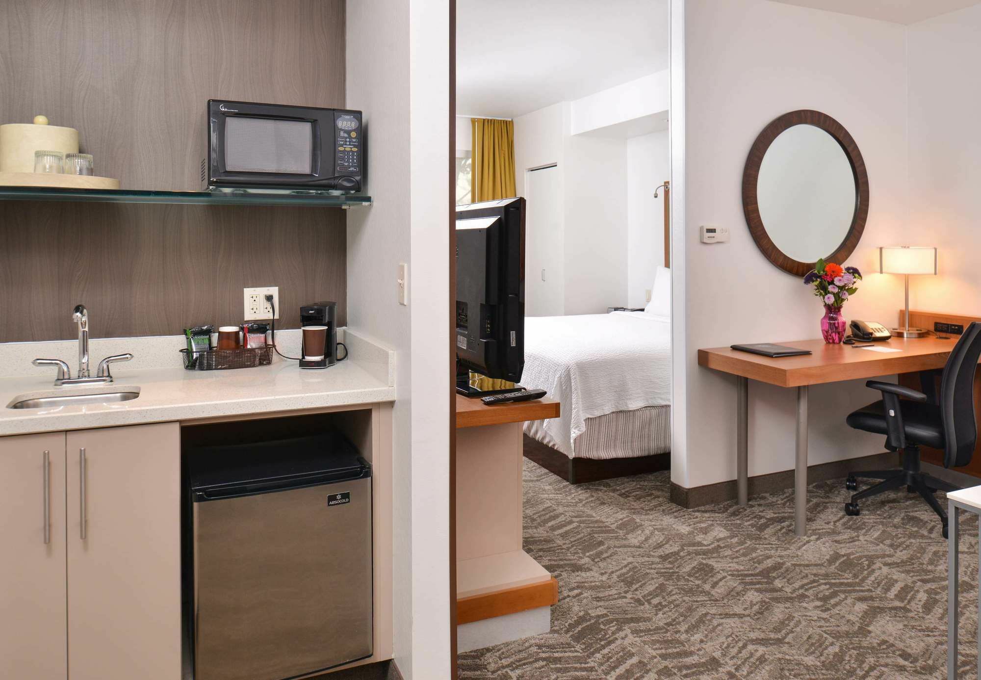 Springhill Suites By Marriott Sacramento Roseville Bagian luar foto